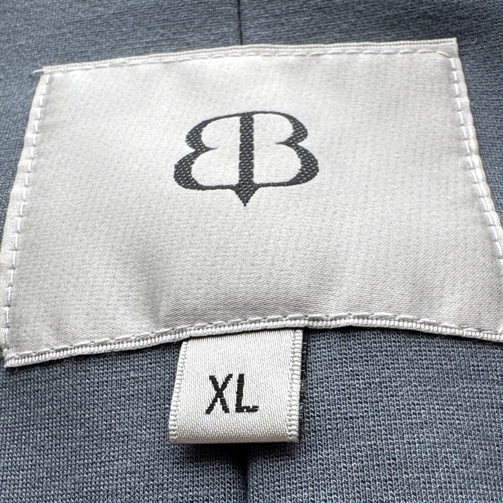 BETABRAND Double-Breasted Women's Blazer Jacket iN BLUE size XL - Picture 3 of 6